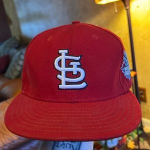 2013 WS St Louis Cardinals hat 7 1/4 New Era MLB